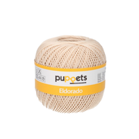 Obrázok ku produktu Háčkovacia priadza ELDORADO 16 04269 béžová svetlá