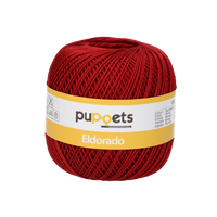 Obrázok ku produktu Háčkovacia priadza ELDORADO 16 04321 bordová