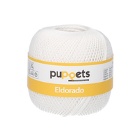 Obrázok ku produktu Háčkovacia priadza ELDORADO 16 07001 biela