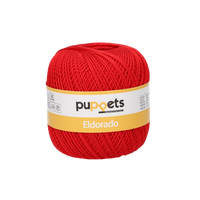 Obrázok ku produktu Háčkovacia priadza ELDORADO 16 07046 červená