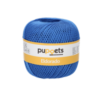 Obrázok ku produktu Háčkovacia priadza ELDORADO 16 07132 modrá
