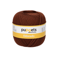 Obrázok ku produktu Háčkovacia priadza ELDORADO 16 07359 hnedá