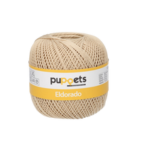 Obrázok ku produktu Háčkovacia priadza ELDORADO 16 07502 béžová