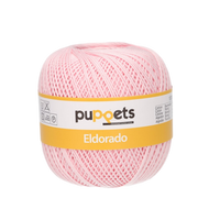 Obrázok ku produktu Háčkovacia priadza ELDORADO 16 07510 ružová svetlá