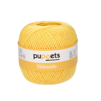 Obrázok ku produktu Háčkovacia priadza ELDORADO 16 07516 žltá
