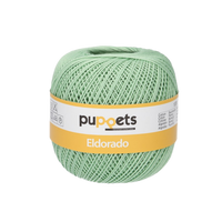 Obrázok ku produktu Háčkovacia priadza ELDORADO 16 07518 zelená svetlá