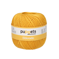 Obrázok ku produktu Háčkovacia priadza ELDORADO 16 07524 žltá sýta