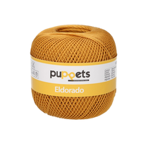 Obrázok ku produktu Háčkovacia priadza ELDORADO 16 09532 žltá okrová