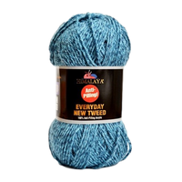 Obrázok ku produktu Pletacia priadza Himalaya EVERYDAY NEW TWEED 75107 modrá
