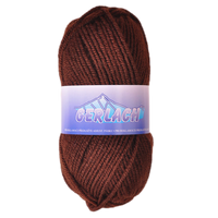 Obrázok ku produktu Pletacia priadza Elian GERLACH 1182 hnedá tmavá