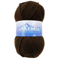 Obrázok ku produktu Pletacia priadza Elian GERLACH 1410 hnedá