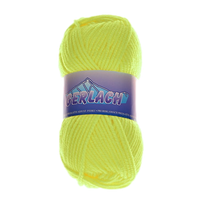 Obrázok ku produktu Pletacia priadza Elian GERLACH 910 žltá neonová