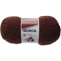 Obrázok ku produktu Pletacia priadza Vlnap GLORIA 51022 hnedá