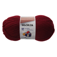 Obrázok ku produktu Pletacia priadza Vlnap GLORIA 52124 bordová