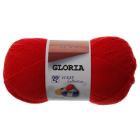 Obrázok ku produktu Pletacia priadza Vlnap GLORIA 52180 červená