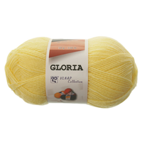 Obrázok ku produktu Pletacia priadza Vlnap GLORIA 54033 žltá
