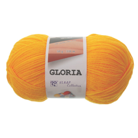 Obrázok ku produktu Pletacia priadza Vlnap GLORIA 54460 žltá