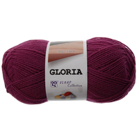 Obrázok ku produktu Pletacia priadza Vlnap GLORIA 54795 ružová fialová