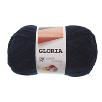 Obrázok ku produktu Pletacia priadza Vlnap GLORIA 56031 modrá tmavá