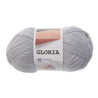 Obrázok ku produktu Pletacia priadza Vlnap GLORIA 56177 sivá