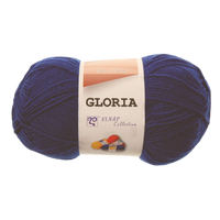 Obrázok ku produktu Pletacia priadza Vlnap GLORIA 56980 modrá