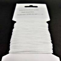 Obrázok ku produktu GUMA pružená 2mm guľatá biela bal.10m