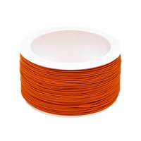 Obrázok ku produktu GUMA guľatá 1mm oranžová neonová bal.50m