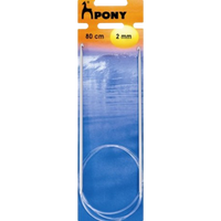 Obrázok ku produktu HÁČIK 4.50mm 80cm PONY na tuniské háčkovanie okrúhly