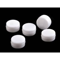 Obrázok ku produktu HRKALKA plochá malá biela 22mm