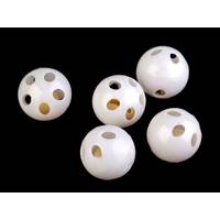 Obrázok ku produktu HRKALKA gulička veľka biela 28mm