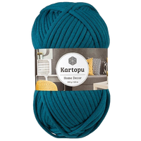 Obrázok ku produktu Pletacia priadza Kartopu HOME DECOR 1521 modrá tmavá