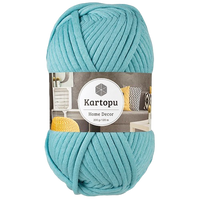 Obrázok ku produktu Pletacia priadza Kartopu HOME DECOR 1551 zelená svetlá mentolová