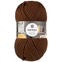 Obrázok ku produktu Pletacia priadza Kartopu HOME DECOR 890 hnedá tmavá