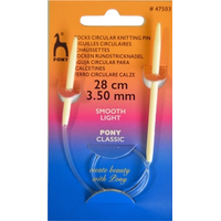 Obrázok ku produktu IHLICE okrúhle 3,5mm 28cm ponožkové PONY