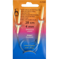 Obrázok ku produktu IHLICE okrúhle 4mm 28cm ponožkové PONY