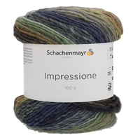 Obrázok ku produktu Pletacia vlna SCHACHENMAYR IMPRESSIONE 00083 béžová fialová zelená