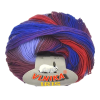 Obrázok ku produktu IRIS 115 červená modrá fialová