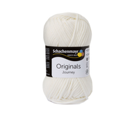 Obrázok ku produktu Pletacia priadza SCHACHENMAYR JOURNEY 00002 smotanová