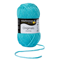 Obrázok ku produktu Pletacia priadza SCHACHENMAYR JOURNEY 00065 modrá tyrkysová
