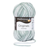 Obrázok ku produktu Pletacia priadza SCHACHENMAYR JOURNEY 00171 zelená biela