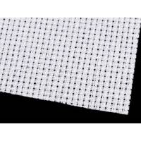 Obrázok ku produktu Výšívavacia tkanina Kanava biela 46 očiek