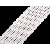 Obrázok ku produktu Kanava pás zúbkovaná biela 30mm