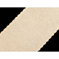 Obrázok ku produktu Kanava pás zúbkovaná smotanová 100mm