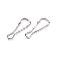 Obrázok ku produktu KARABÍNA kovová sivá strieborná