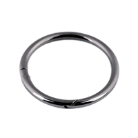 Obrázok ku produktu KARABÍNA okrúhla čierna 32mm