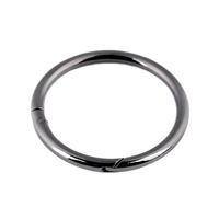 Obrázok ku produktu KARABÍNA okrúhla čierna 59mm