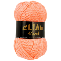 Obrázok ku produktu Pletacia priadza Elian KLASIK 1292 oranžová svetlá