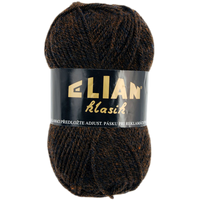 Obrázok ku produktu Pletacia priadza Elian KLASIK 1444 hnedá tmavá