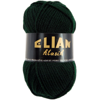Obrázok ku produktu Pletacia priadza Elian KLASIK 204 zelená tmavá