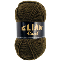Obrázok ku produktu Pletacia priadza Elian KLASIK 2565 zelená tmavá